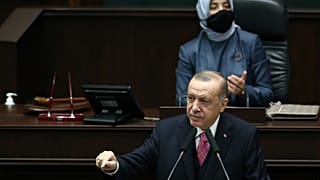 Cumhurbaşkanı ve AK Parti Genel Başkanı Recep Tayyip Erdoğan, TBMM'de partisinin Grup Toplantısına katılarak konuşma yaptı