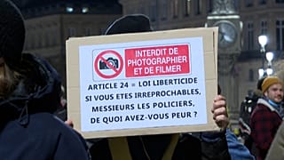 Bordeaux : manifestation contre la loi "sécurité globale"