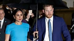 Prinz Harry und seine Frau Meghan bei den Endeavour Fund Awards in London, 5.3.2020