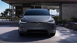 Tesla X wing