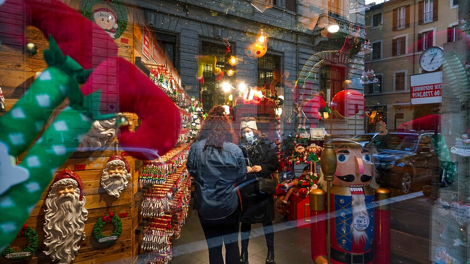 Pandemia, verso un Natale di crisi