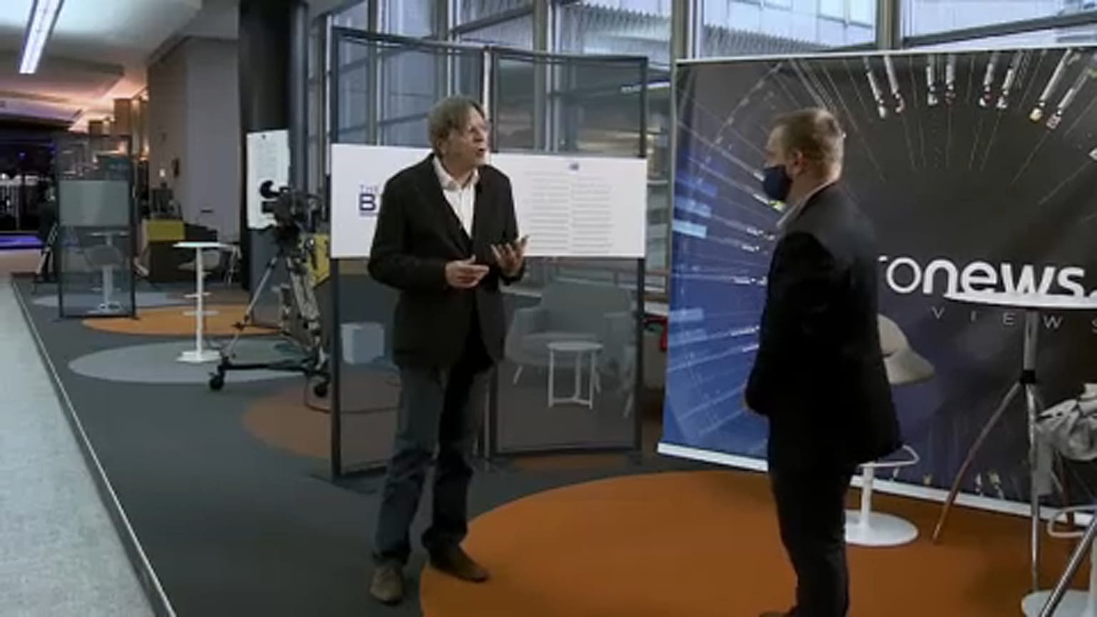Guy Verhofstadt, Belgian liberal MEP