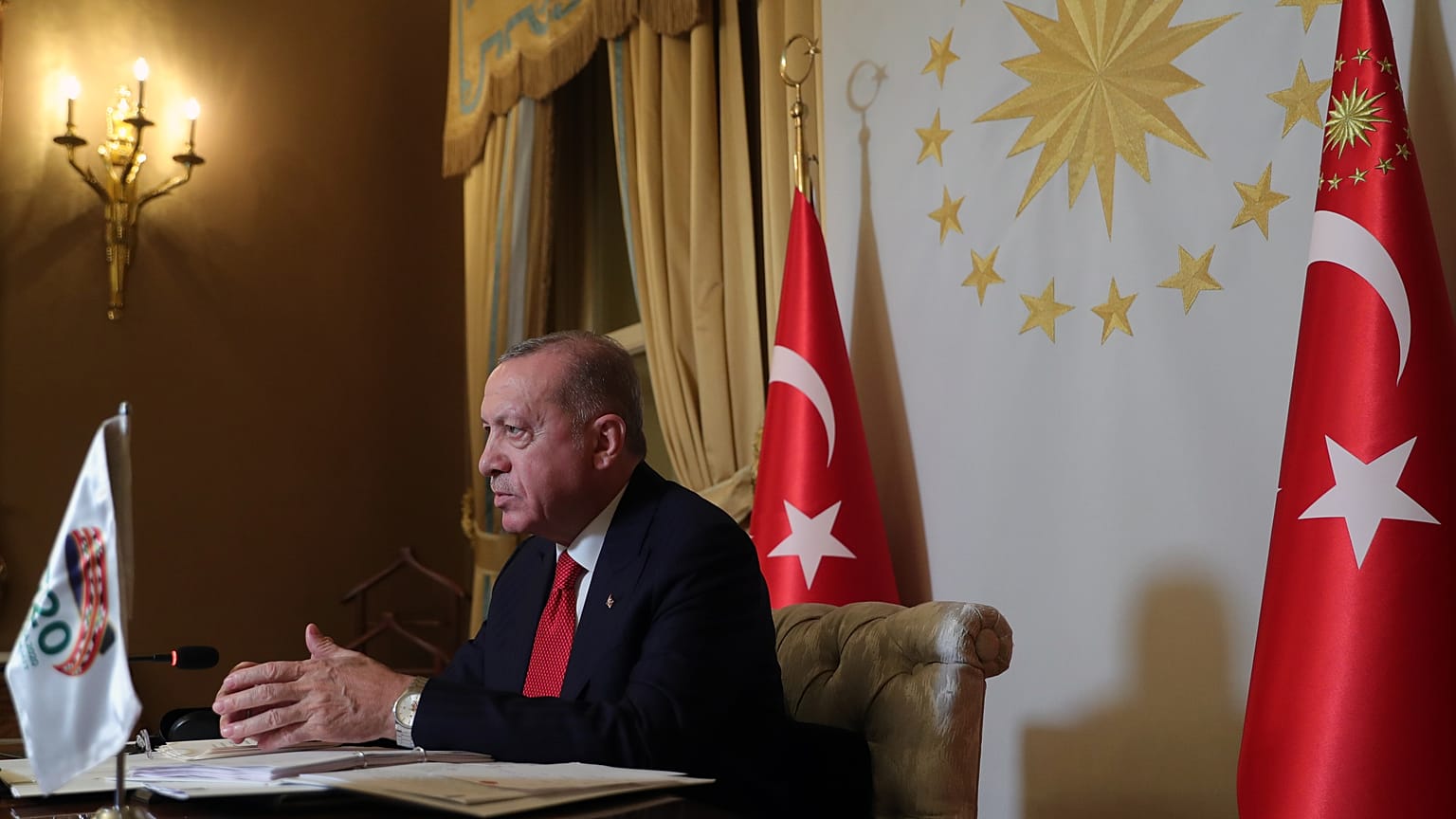 TURKISH PRESIDENT PRESS OFFICE 
