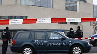 Almanya’nın başkenti Berlin’de Başbakanlık binasına saldırı girişimi