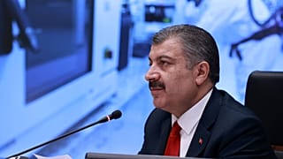 Sağlık Bakanı Fahrettin Koca