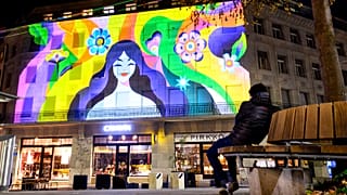 Licht Festival in Lausanne - noch bis zum 24.12.2020
