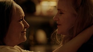 Martine Chevallier et Barbara Sukowa