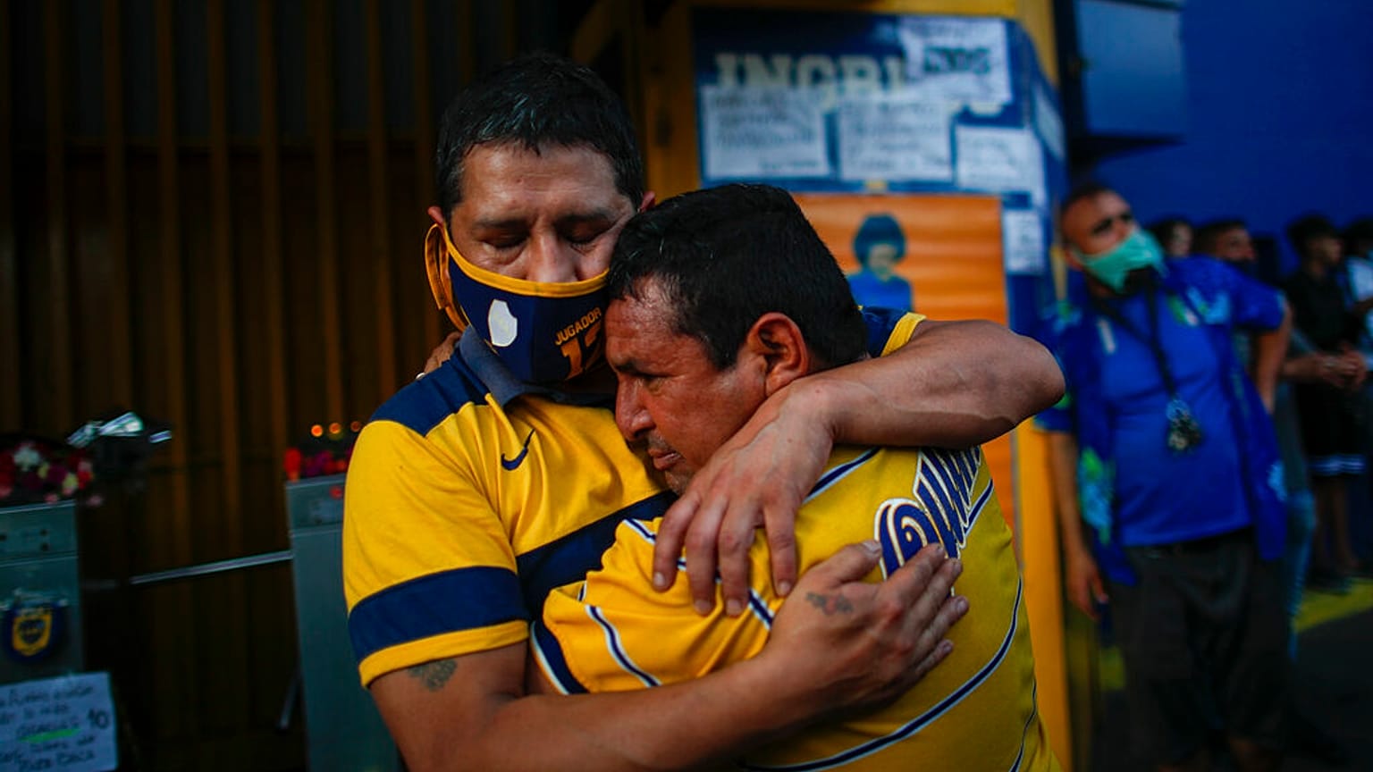 Fãs em Buenos Aires