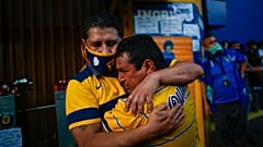 Fãs em Buenos Aires