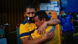 Fãs em Buenos Aires