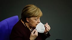 Angela Merkel im Bundestag