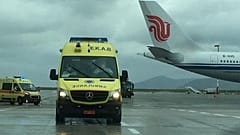 Mεταφορά ασθενών από Δράμα
