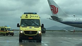 Mεταφορά ασθενών από Δράμα