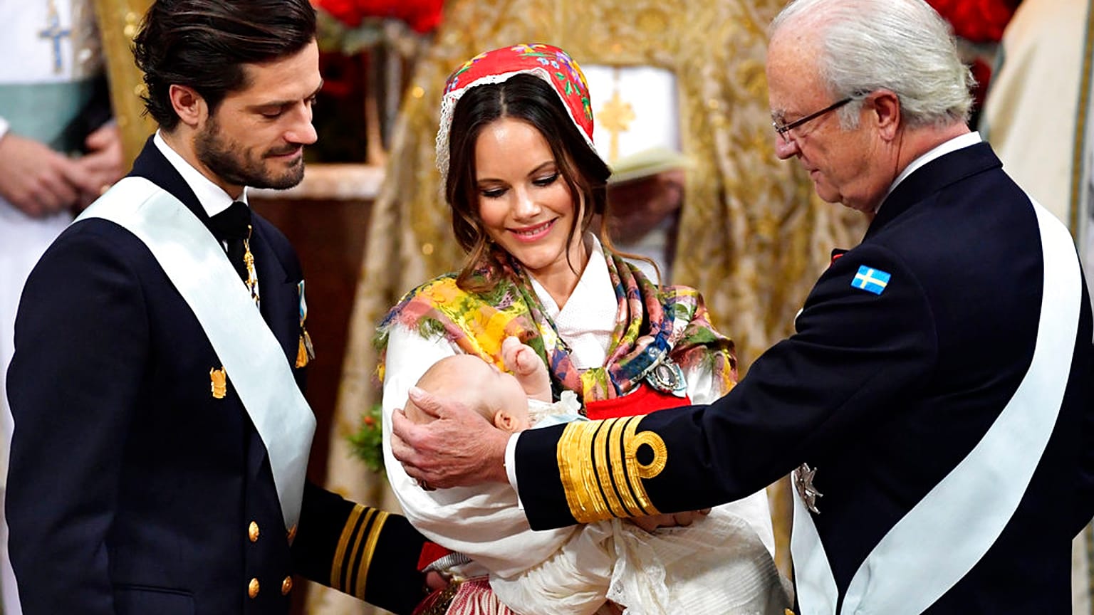 Prinz Carl Philip und Prinzessin Sofia 2017