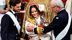 Prinz Carl Philip und Prinzessin Sofia 2017