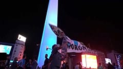 Tributos a Maradona unem Buenos Aires