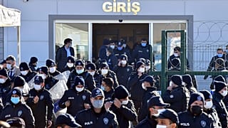 Масштабный судебный процесс в Анкаре.
