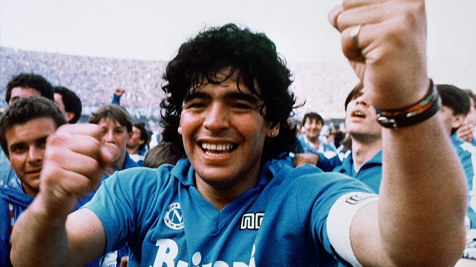 Maradona im Jahr 1987