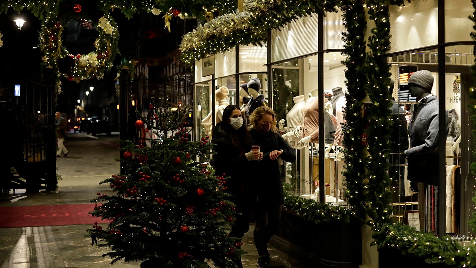 Un natale mai visto con pochi allentamenti nelle restrizioni