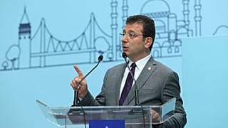 İstanbul Büyükşehir Belediye Başkanı Ekrem İmamoğlu