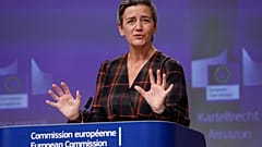 La vice-présidente de la Commission européenne Margrethe Vestager