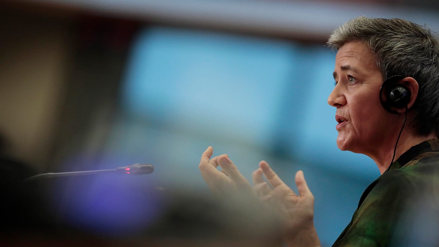 Margrethe Vestager, European Commissioner for Europe fit for the Digital Age