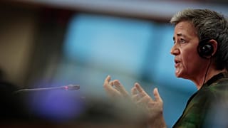 Margrethe Vestager, European Commissioner for Europe fit for the Digital Age