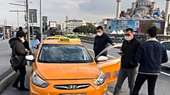 İBB'nin 6 bin yeni taksi teklifi UKOME'de reddedildi