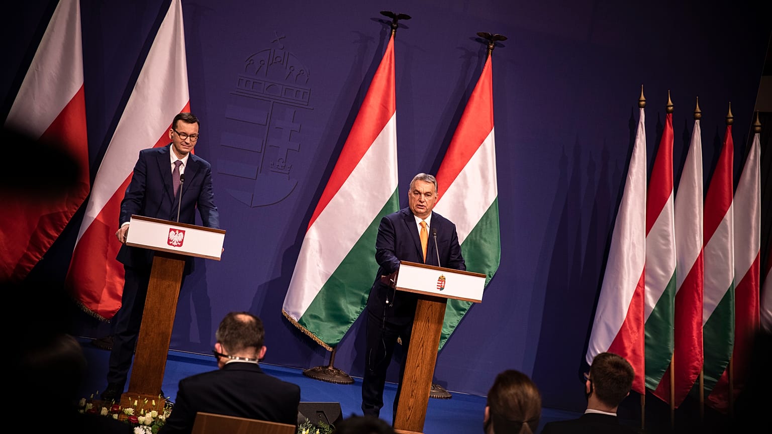 Union Européenne : le front commun de Budapest et Varsovie