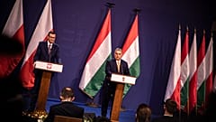 Hungria e Polónia contra o resto da UE
