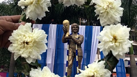 Fußballgott Maradona: Indien trauert