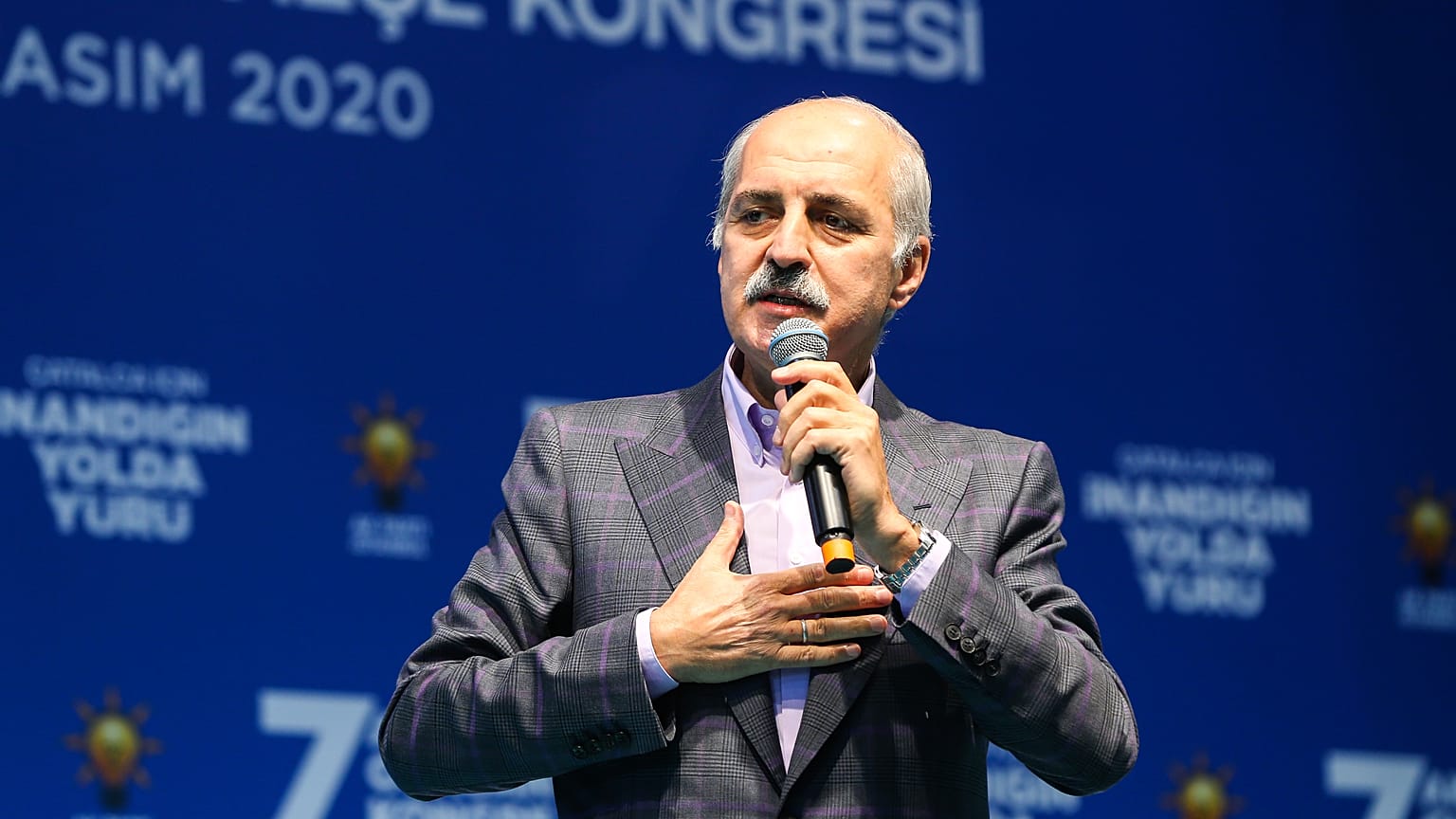AK Parti Genel Başkanvekili Numan Kurtulmuş