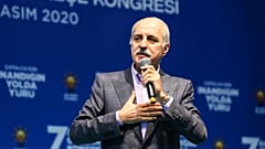 AK Parti Genel Başkanvekili Numan Kurtulmuş