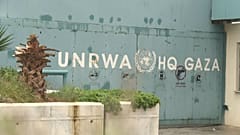 Gaza, Quartier generale UNWA