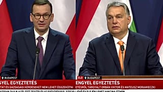 Morawiecki e Orbàn