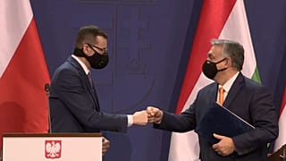 Morawiecki und Orbán