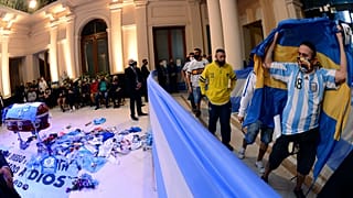 Trauer um Maradona