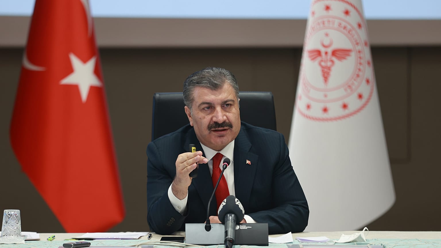 Sağlık Bakanı Fahrettin Koca