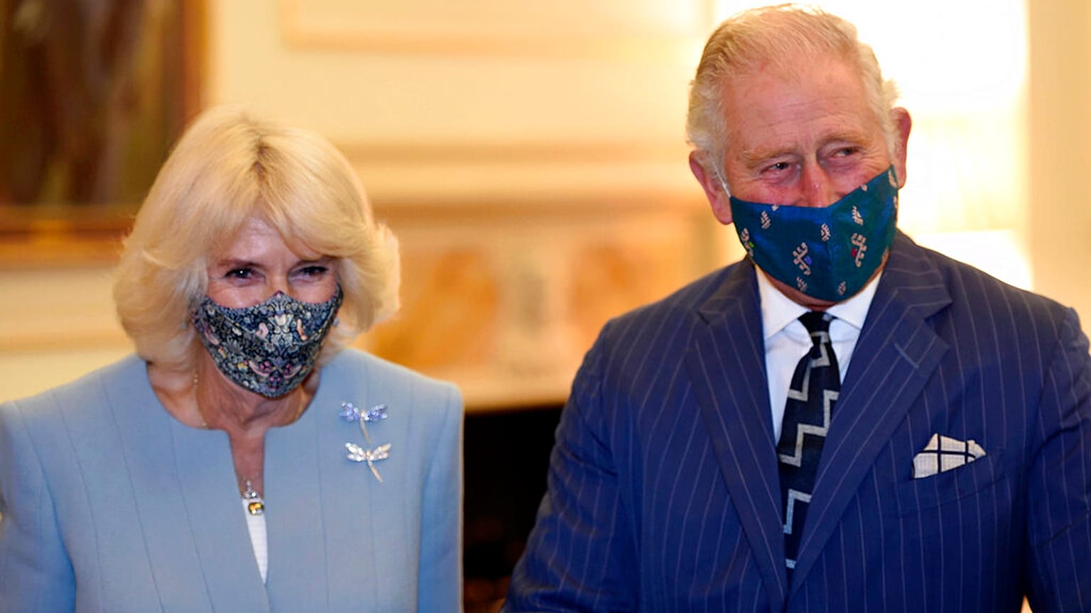 Camilla und Charles Ende Oktober 2020