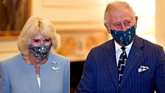 Camilla und Charles Ende Oktober 2020