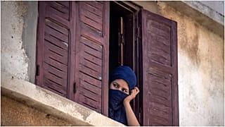 سيدة مغربية - صورة من الأرشيف