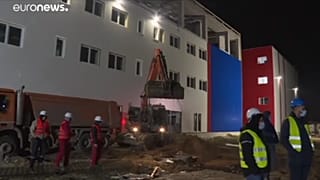 Újépítésű Covid-kórházak Szerbiában