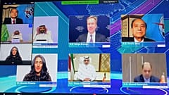 Organizasyonun açılışı videokonferans yoluyla yapıldı