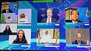 Organizasyonun açılışı videokonferans yoluyla yapıldı
