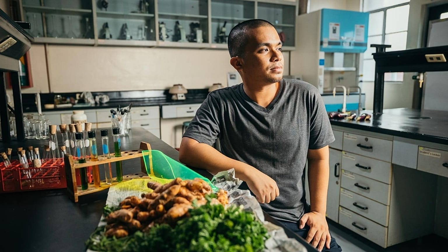  27-year-old Carvey Ehren Maigue has won the Sustainability Award 