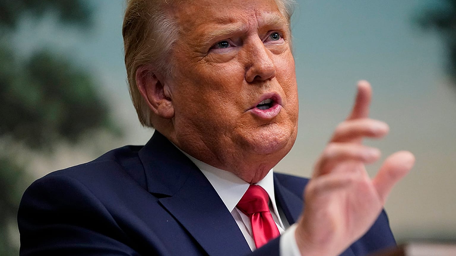 ABD Başkanı Donald Trump 