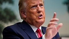 ABD Başkanı Donald Trump 
