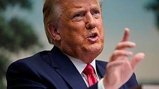 ABD Başkanı Donald Trump 