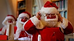 Santa's Grotto's in the UK are going virtual this Christmas, as the UK remains under tight coronavirus restrictions.
