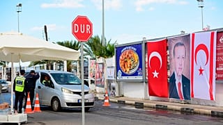 شمال قبرس میزبان رجب طیب اردوغان 